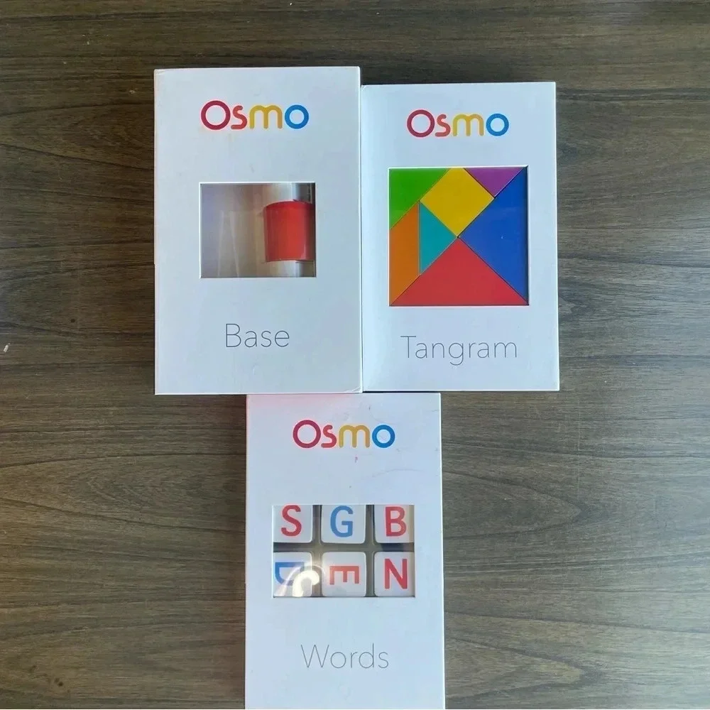 Osmo Play Beyond The Screen Base Tangram Words
